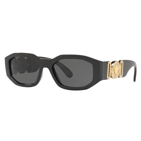 occhiale versace biggie|Versace Eyewear Medusa Biggie Sunglasses .